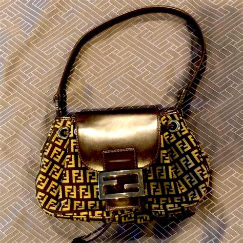 borsa fendi piccola vintage|vintage fendi handbags sale.